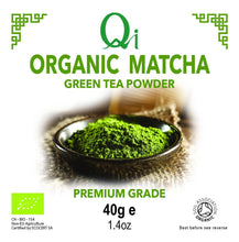 Load image into Gallery viewer, Organic Matcha Green Tea Powder