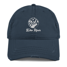 Load image into Gallery viewer, Echo River Distressed Dad Hat