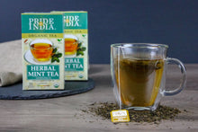 Load image into Gallery viewer, Organic Herbal Mint Tea Bags (Caffeine Free)