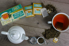 Load image into Gallery viewer, Organic Herbal Mint Tea Bags (Caffeine Free)