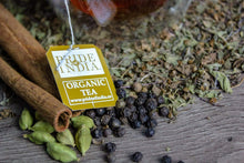 Load image into Gallery viewer, Organic Herbal Tulsi Chai Tea Bags (Caffeine Free)