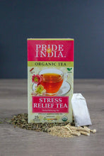 Load image into Gallery viewer, Organic Stress Relief Tea Bags (Caffeine Free)
