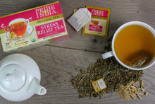 Load image into Gallery viewer, Organic Stress Relief Tea Bags (Caffeine Free)