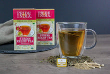 Load image into Gallery viewer, Organic Stress Relief Tea Bags (Caffeine Free)
