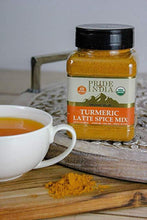 Load image into Gallery viewer, Organic Turmeric Latte Tea Spice Mix