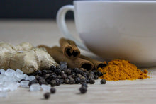 Load image into Gallery viewer, ChaiMati - Turmeric Chai Latte - Powdered Instant Golden Tea Premix