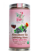 Load image into Gallery viewer, Honeymoon Tea-Celebrating Hearts-Red Wine Infused/Berry
