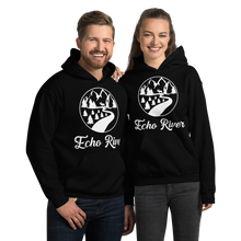 Load image into Gallery viewer, Echo River Printed Unisex Hoodie