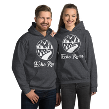 Load image into Gallery viewer, Echo River Printed Unisex Hoodie