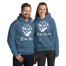 Load image into Gallery viewer, Echo River Printed Unisex Hoodie