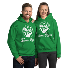 Load image into Gallery viewer, Echo River Printed Unisex Hoodie