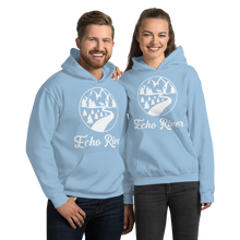 Load image into Gallery viewer, Echo River Printed Unisex Hoodie
