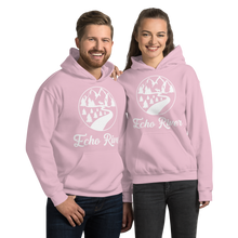 Load image into Gallery viewer, Echo River Printed Unisex Hoodie
