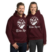 Load image into Gallery viewer, Echo River Printed Unisex Hoodie