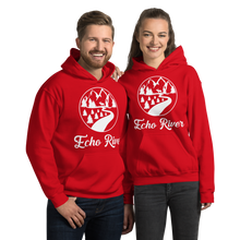 Load image into Gallery viewer, Echo River Printed Unisex Hoodie