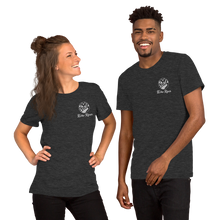Load image into Gallery viewer, Echo River Embroidered Short-Sleeve Unisex T-Shirt - Dark Colors