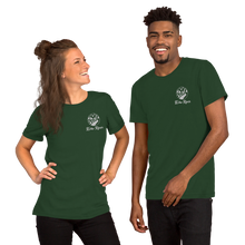 Load image into Gallery viewer, Echo River Embroidered Short-Sleeve Unisex T-Shirt - Dark Colors