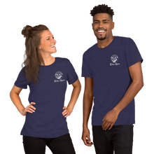 Load image into Gallery viewer, Echo River Embroidered Short-Sleeve Unisex T-Shirt - Dark Colors