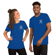 Load image into Gallery viewer, Echo River Embroidered Short-Sleeve Unisex T-Shirt - Dark Colors