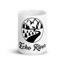 Load image into Gallery viewer, Echo River White glossy mug
