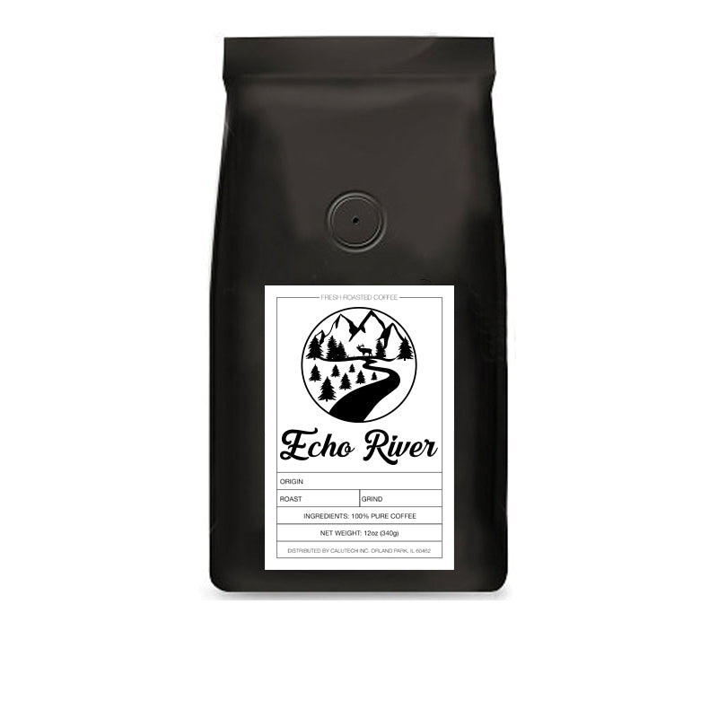 Flavored Coffees Sample Pack: French Vanilla, Hazelnut, Cinnabun, Caramel, Mocha, Cinnamon Hazelnut