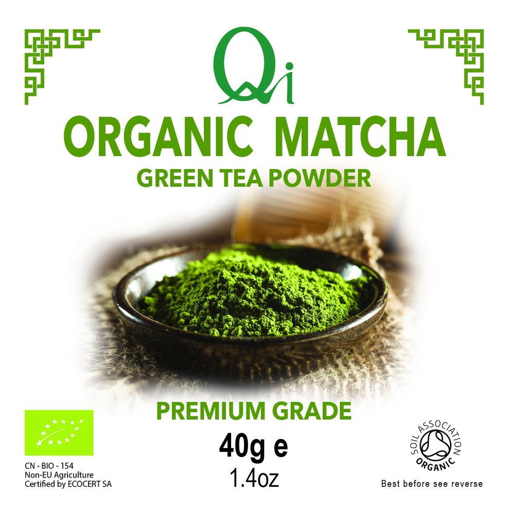 Organic Matcha Green Tea Powder