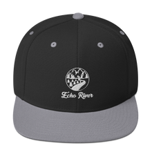 Load image into Gallery viewer, Echo River Snapback Hat
