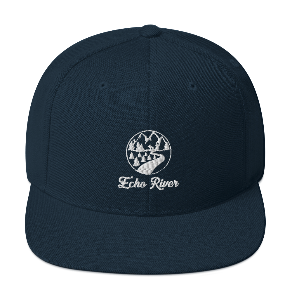 Echo River Snapback Hat