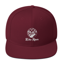 Load image into Gallery viewer, Echo River Snapback Hat
