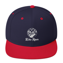 Load image into Gallery viewer, Echo River Snapback Hat
