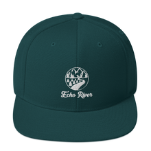 Load image into Gallery viewer, Echo River Snapback Hat
