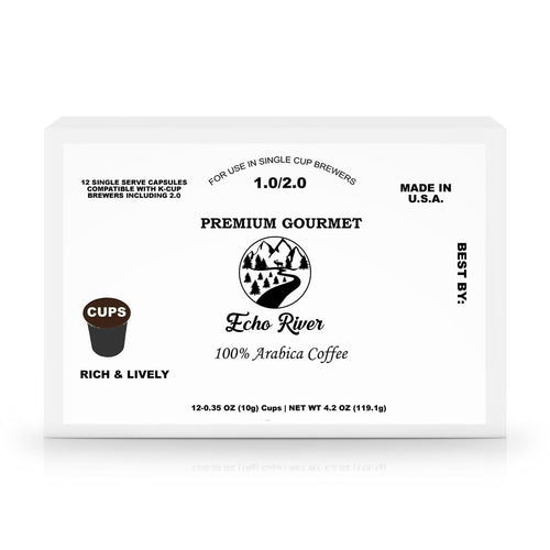 Single Serve Coffee Capsules