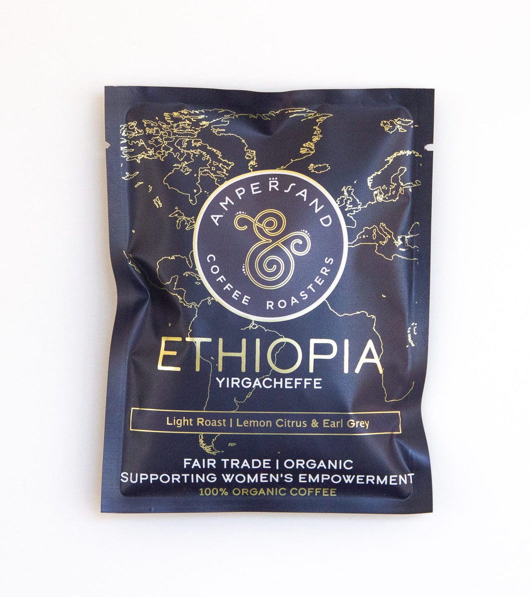Fair Trade Organic Premium Ethiopia Coffee