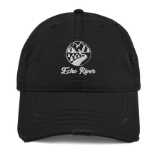 Load image into Gallery viewer, Echo River Distressed Dad Hat
