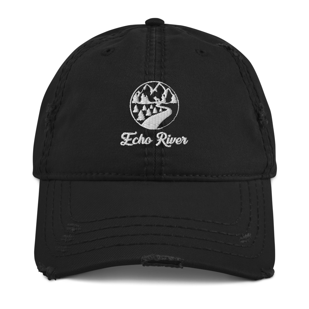Echo River Distressed Dad Hat