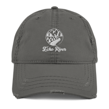 Load image into Gallery viewer, Echo River Distressed Dad Hat
