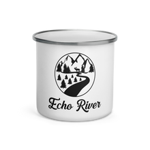Load image into Gallery viewer, Echo River Enamel Mug
