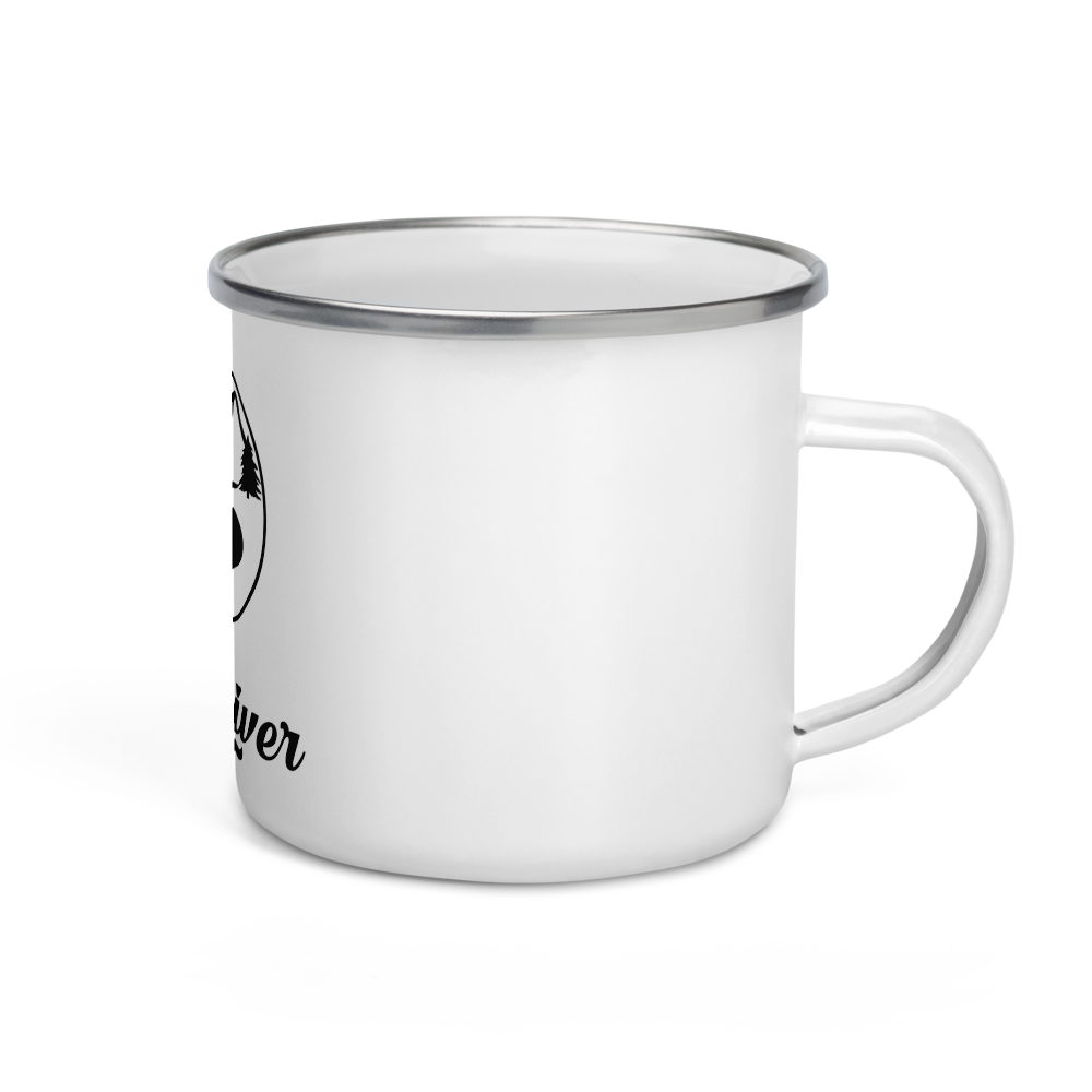 Echo River Enamel Mug
