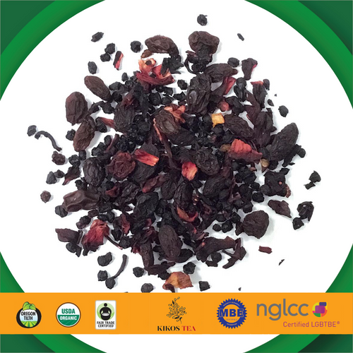 Kikos Tisane Organic Berry Passion Tea