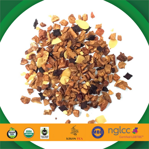 Kikos Tisane Organic Almond Elixir Tea