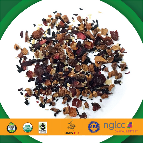 Kikos Organic Tisane Pina Colada Tea