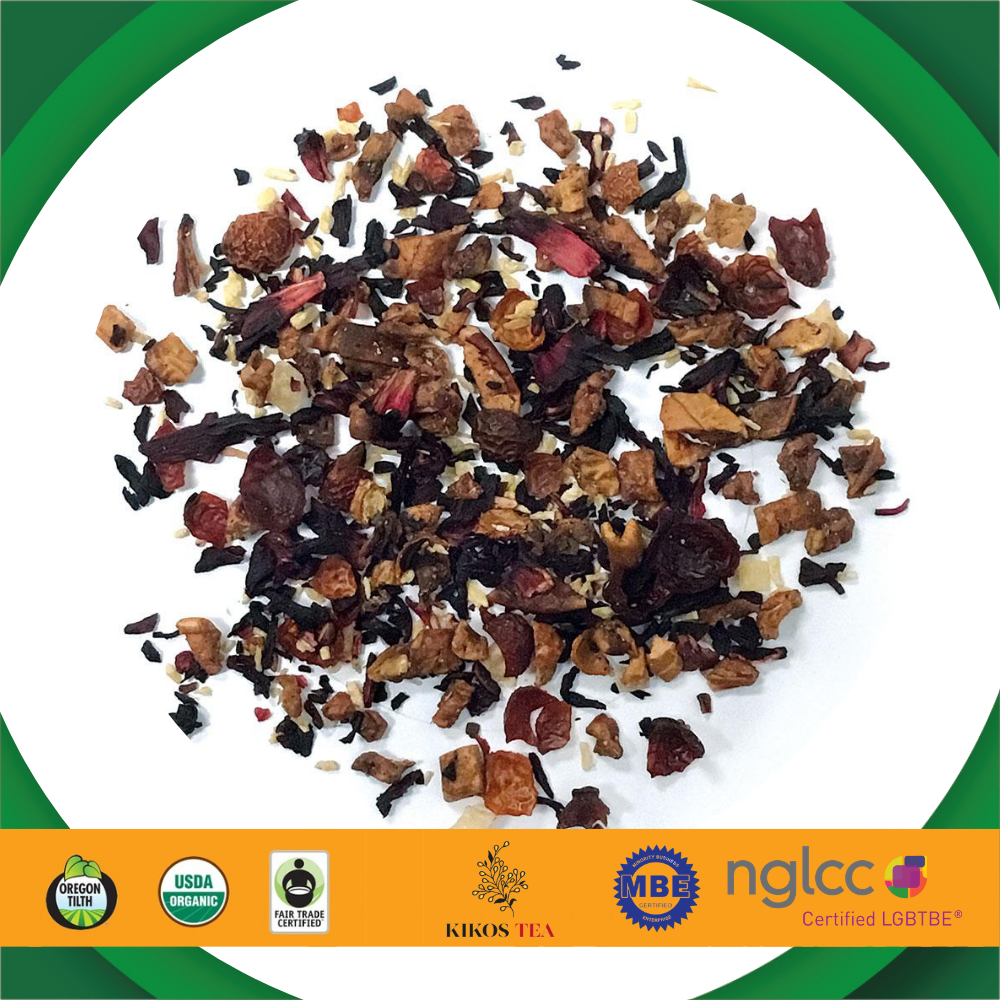 Kikos Organic Tisane Pina Colada Tea