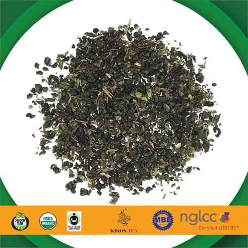 Kikos Organic Green Moroccan Mint Tea
