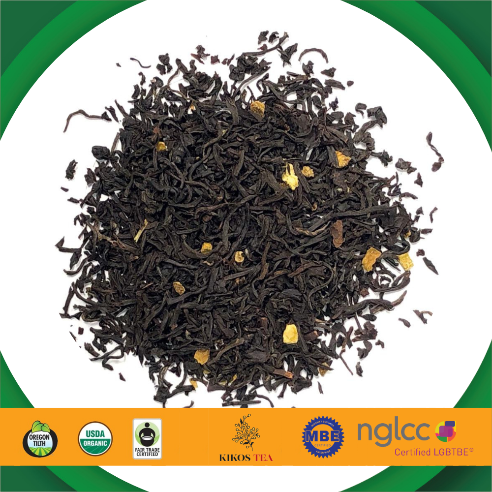 Kikos Organic Earl Grey Tea