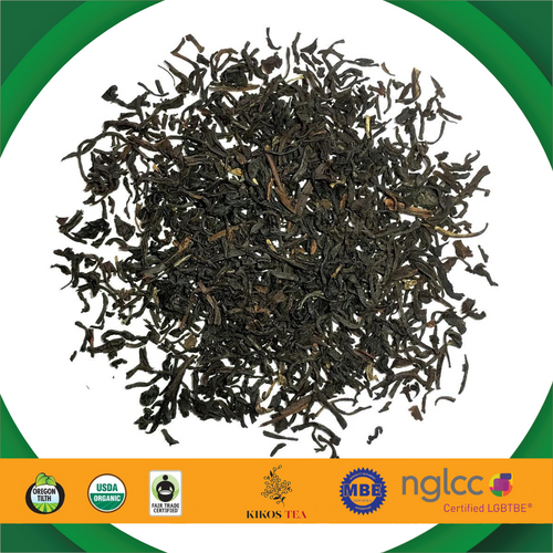 Kikos Organic Black Tea: Assam