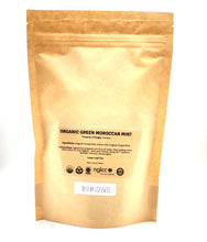 Load image into Gallery viewer, Organic Green Moroccan Mint Tea
