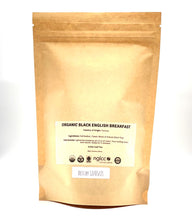 Load image into Gallery viewer, Kikos Organic Black English Breakfast Tea  5 Oz
