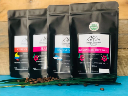 Legacy Bundle of Fresh Roasted coffee 