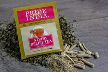 Load image into Gallery viewer, Organic Stress Relief Tea Bags (Caffeine Free)
