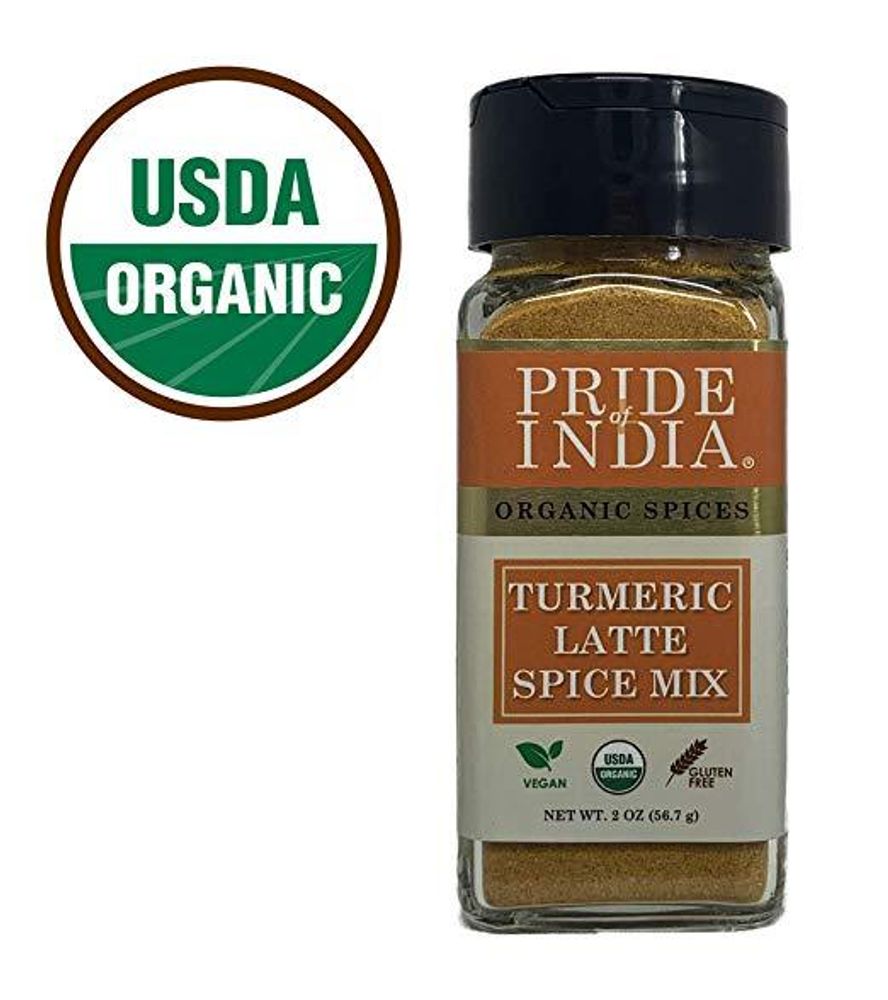 Organic Turmeric Latte Tea Spice Mix